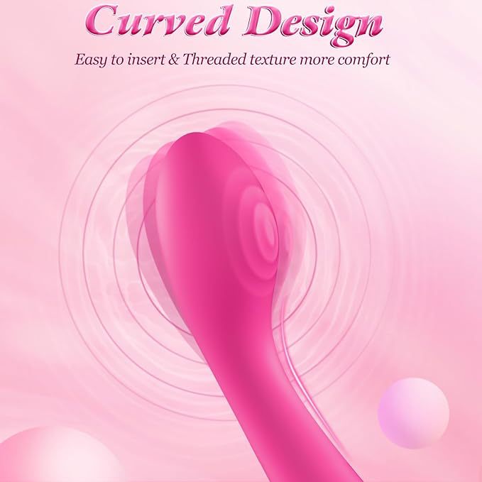 Compact Mini Vibrator - Premium Silicone+ABS Material, USB Rechargeable, Ultra Quiet Operation <50dB