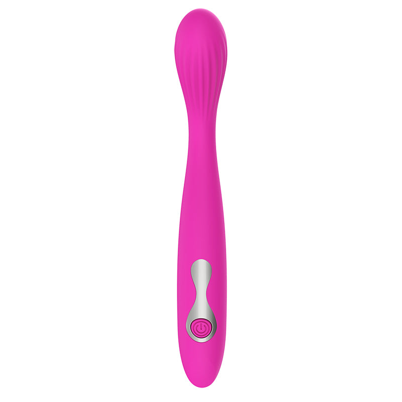 Dual-Action Tongue Licking Vibrator - 9 Vibration Modes + 9 Licking Modes USB Rechargeable Pleasure Device
