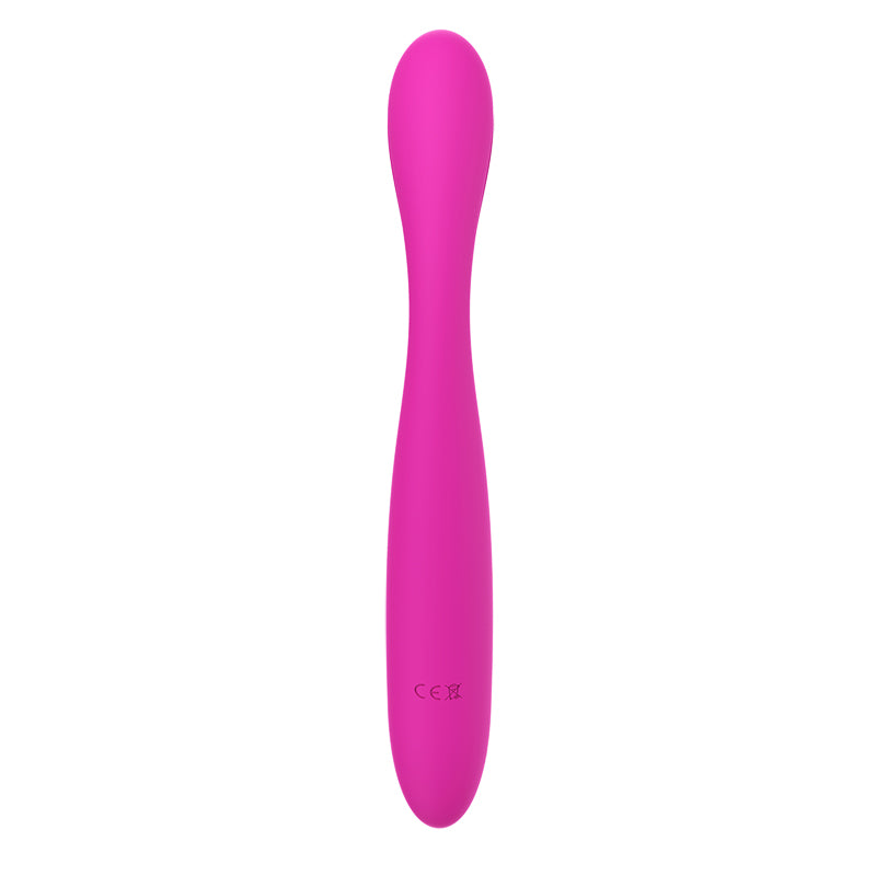 Dual-Action Tongue Licking Vibrator - 9 Vibration Modes + 9 Licking Modes USB Rechargeable Pleasure Device