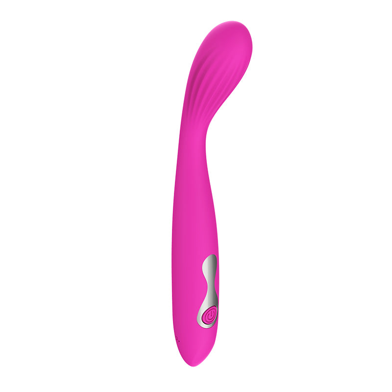 Dual-Action Tongue Licking Vibrator - 9 Vibration Modes + 9 Licking Modes USB Rechargeable Pleasure Device