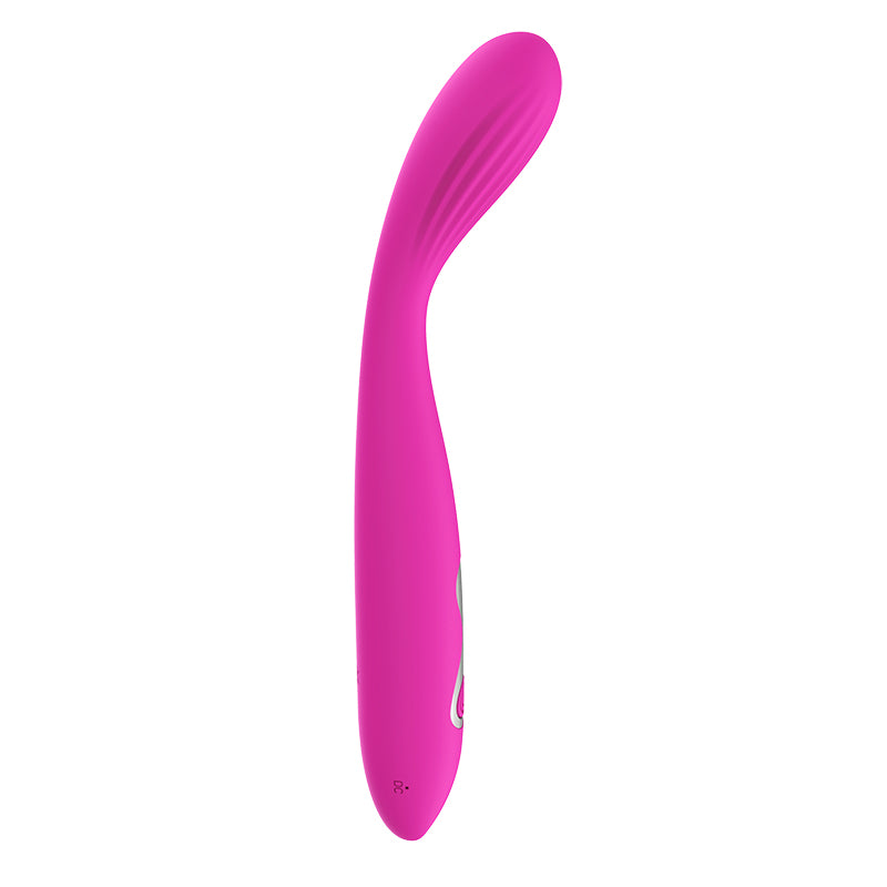 Dual-Action Tongue Licking Vibrator - 9 Vibration Modes + 9 Licking Modes USB Rechargeable Pleasure Device