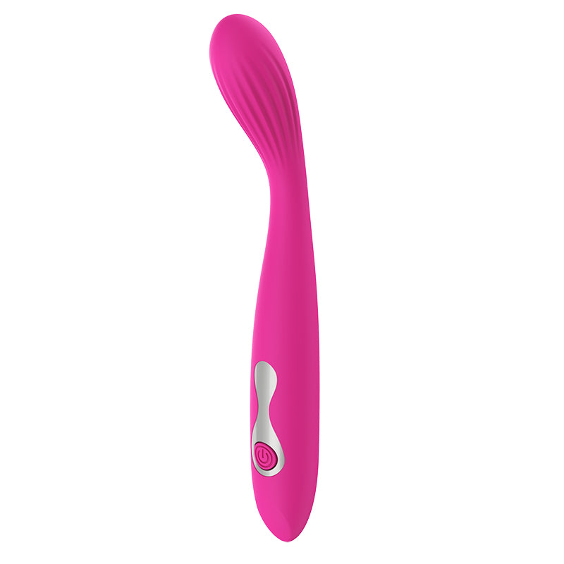 Dual-Action Tongue Licking Vibrator - 9 Vibration Modes + 9 Licking Modes USB Rechargeable Pleasure Device