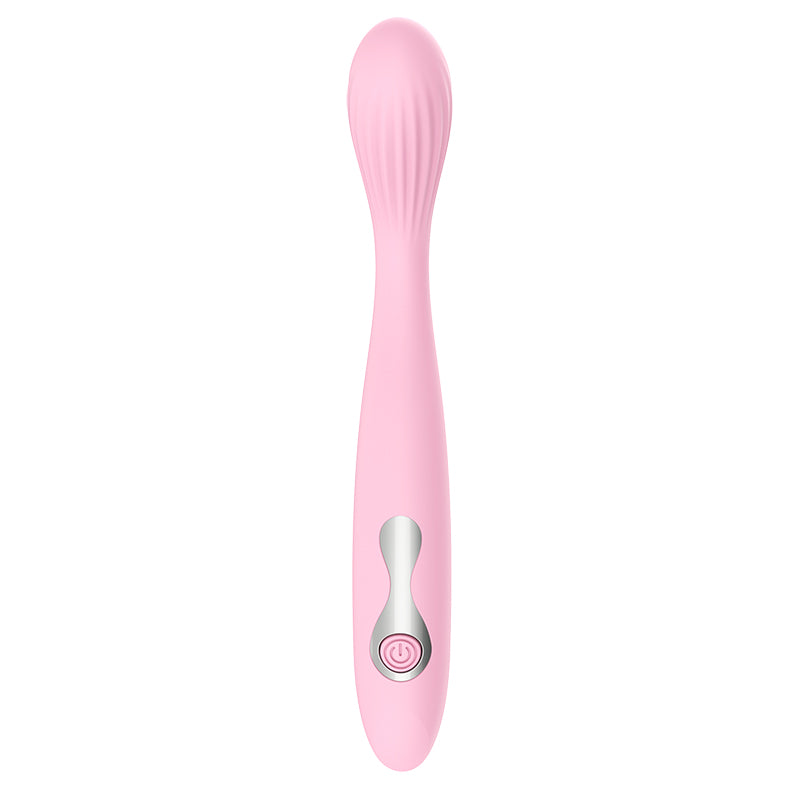 Dual-Action Tongue Licking Vibrator - 9 Vibration Modes + 9 Licking Modes USB Rechargeable Pleasure Device