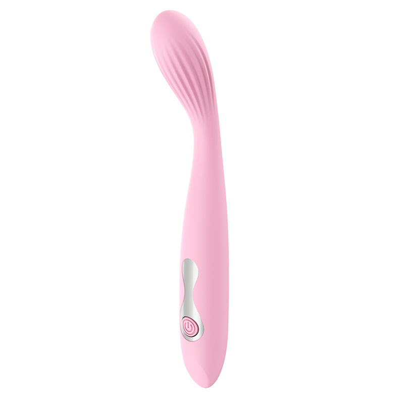 Dual-Action Tongue Licking Vibrator - 9 Vibration Modes + 9 Licking Modes USB Rechargeable Pleasure Device