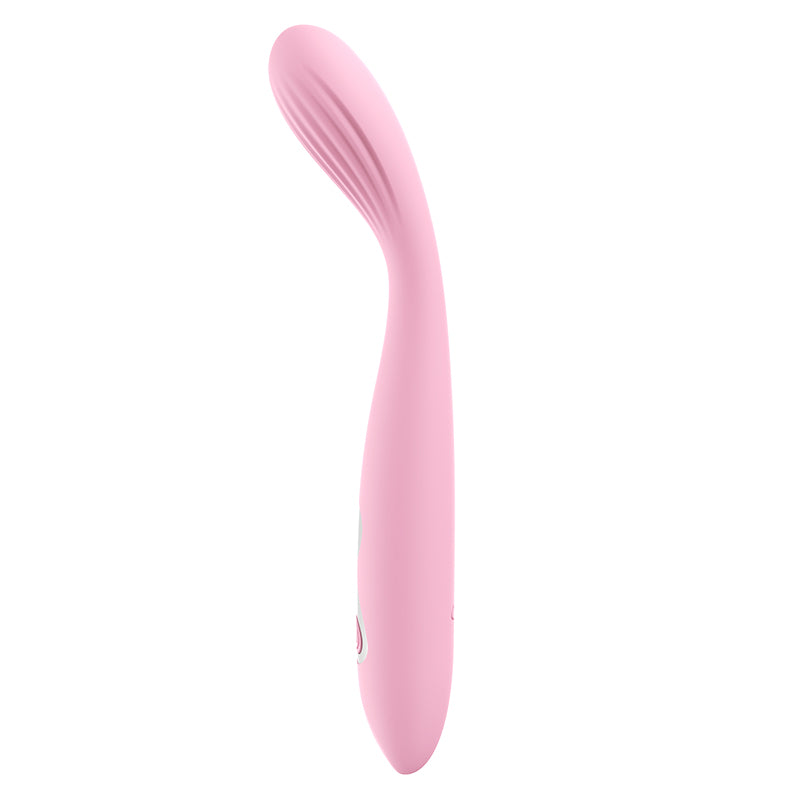 Dual-Action Tongue Licking Vibrator - 9 Vibration Modes + 9 Licking Modes USB Rechargeable Pleasure Device