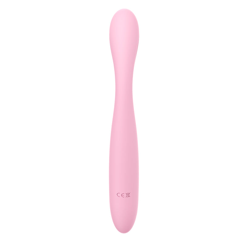 Dual-Action Tongue Licking Vibrator - 9 Vibration Modes + 9 Licking Modes USB Rechargeable Pleasure Device