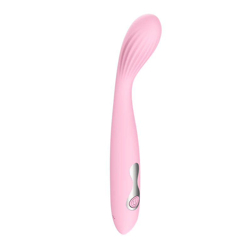 Dual-Action Tongue Licking Vibrator - 9 Vibration Modes + 9 Licking Modes USB Rechargeable Pleasure Device