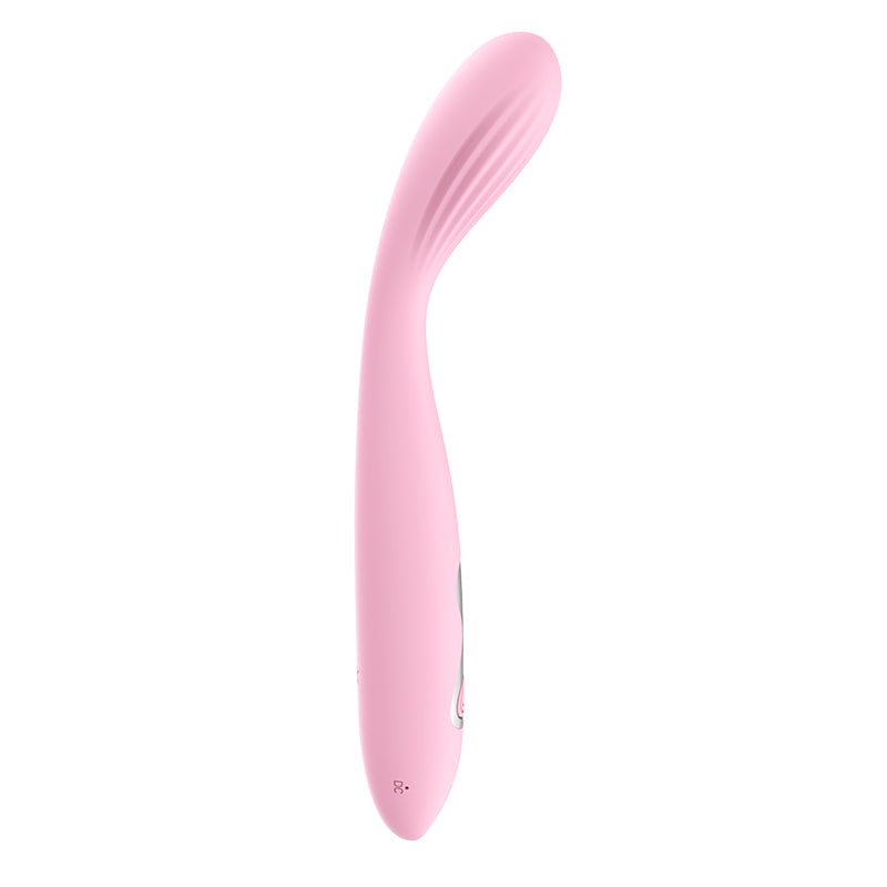 Dual-Action Tongue Licking Vibrator - 9 Vibration Modes + 9 Licking Modes USB Rechargeable Pleasure Device