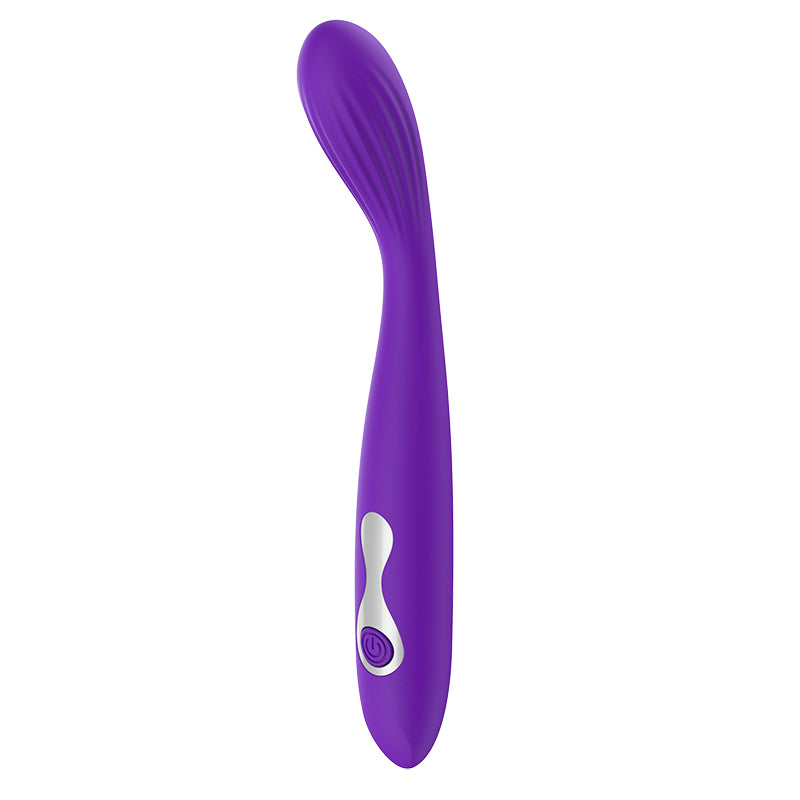 Dual-Action Tongue Licking Vibrator - 9 Vibration Modes + 9 Licking Modes USB Rechargeable Pleasure Device