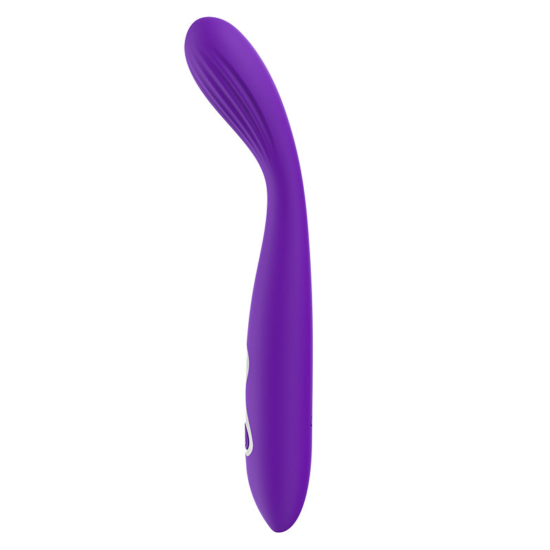 Dual-Action Tongue Licking Vibrator - 9 Vibration Modes + 9 Licking Modes USB Rechargeable Pleasure Device