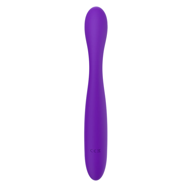 Dual-Action Tongue Licking Vibrator - 9 Vibration Modes + 9 Licking Modes USB Rechargeable Pleasure Device