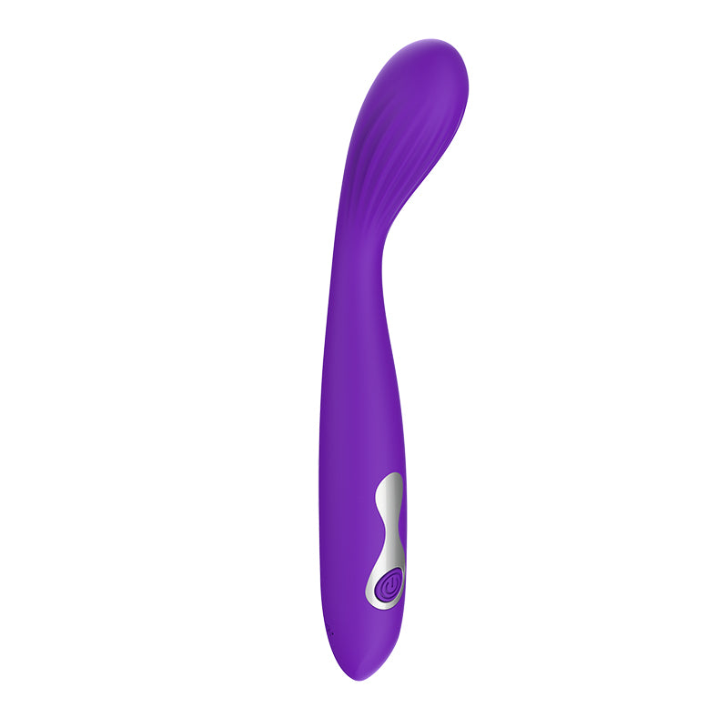 Dual-Action Tongue Licking Vibrator - 9 Vibration Modes + 9 Licking Modes USB Rechargeable Pleasure Device