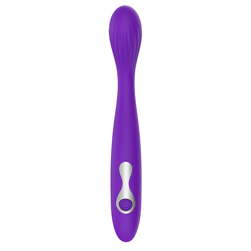 Dual-Action Tongue Licking Vibrator - 9 Vibration Modes + 9 Licking Modes USB Rechargeable Pleasure Device