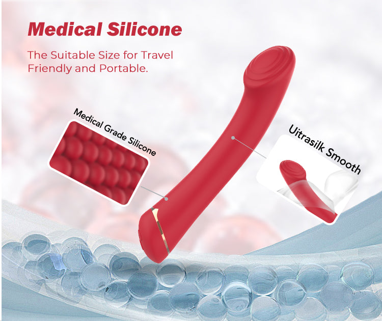 9-Function Luxury Rabbit Vibrator - Vibrating Sucking Swinging Rotating Thrusting with Heating & APP Remote Control