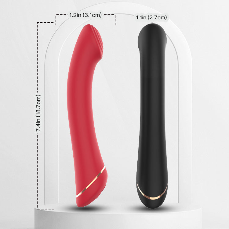 9-Function Luxury Rabbit Vibrator - Vibrating Sucking Swinging Rotating Thrusting with Heating & APP Remote Control