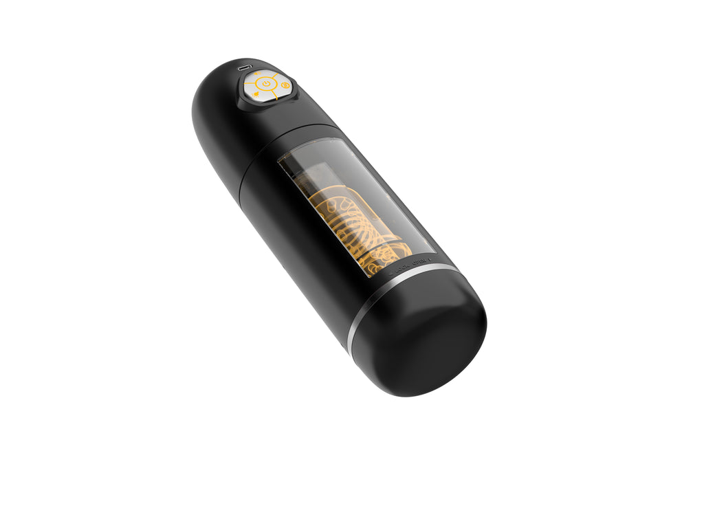 Premium Rotating Male Stroker - Advanced Rotation Technology, 10 Thrusting Modes, Interactive RGB Lights, Ultra Silent <50dB
