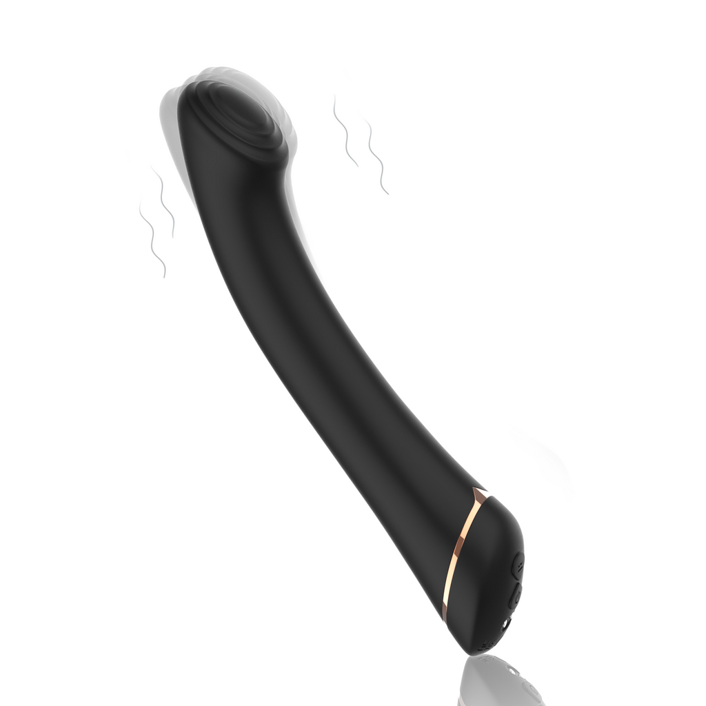 9-Function Luxury Rabbit Vibrator - Vibrating Sucking Swinging Rotating Thrusting with Heating & APP Remote Control