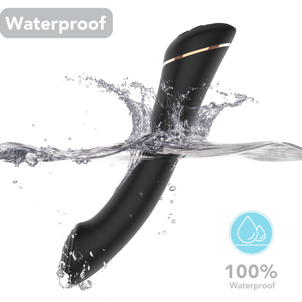 9-Function Luxury Rabbit Vibrator - Vibrating Sucking Swinging Rotating Thrusting with Heating & APP Remote Control