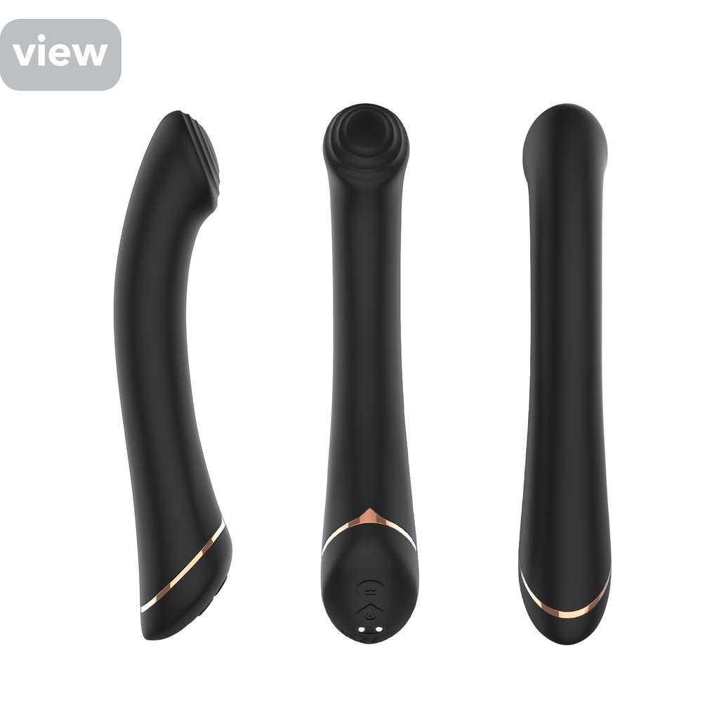 9-Function Luxury Rabbit Vibrator - Vibrating Sucking Swinging Rotating Thrusting with Heating & APP Remote Control