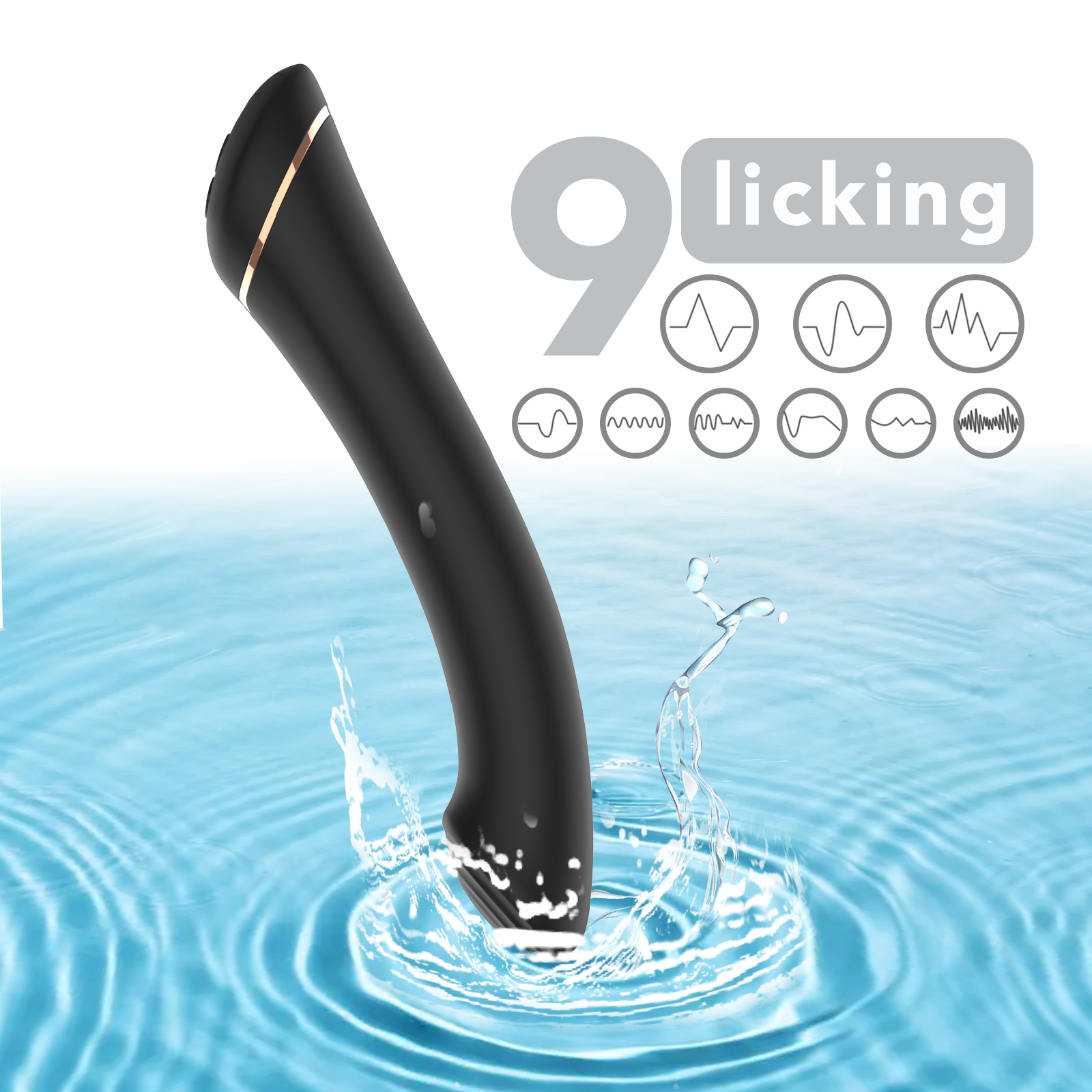 9-Function Luxury Rabbit Vibrator - Vibrating Sucking Swinging Rotating Thrusting with Heating & APP Remote Control