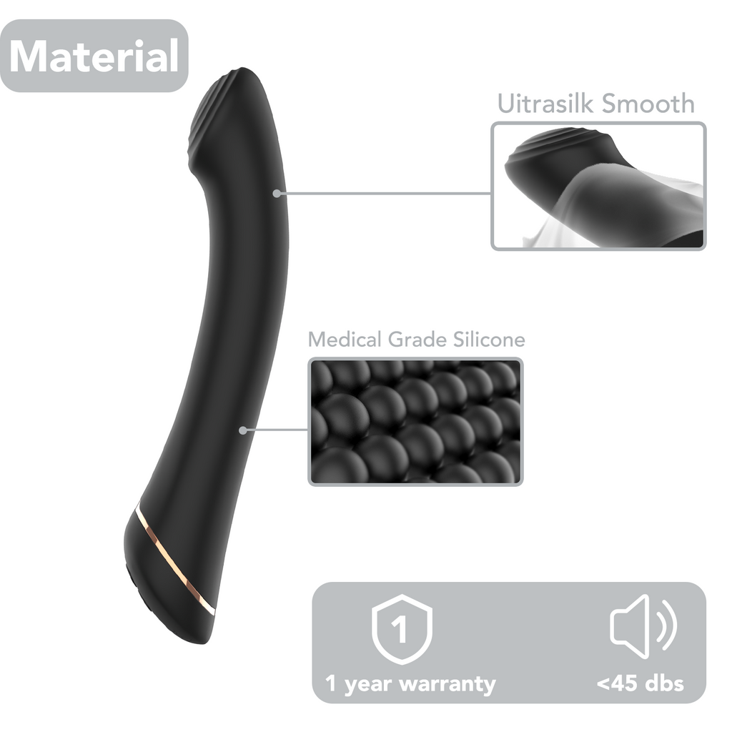 9-Function Luxury Rabbit Vibrator - Vibrating Sucking Swinging Rotating Thrusting with Heating & APP Remote Control